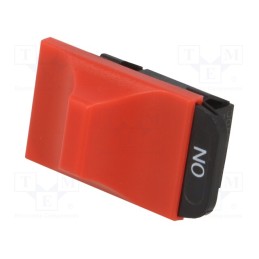1 pcs x C&K - LP02C31T203DQ - Switch: slide, Pos: 2, SPDT, 3A/250VAC, 6A/28VDC, ON-OFF, -30÷65°C