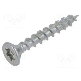 100 pcs x BOSSARD - 3336903 - Screw, for wood, 3.5x25, Head: countersunk, Torx®, TX20, WIROX®