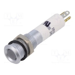 1 pcs x CML INNOVATIVE TECHNOLOGIES - 19102354 - Indicator: LED, flat, red/green/yellow, 24VDC, Ø8mm