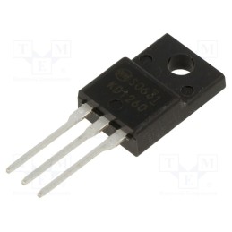 1 pcs x SHINDENGEN - KD12SF60S-5600 - Triac, 600V, 12A, FTO-220AG (5012), Igt: 30mA, Ifsm: 120A