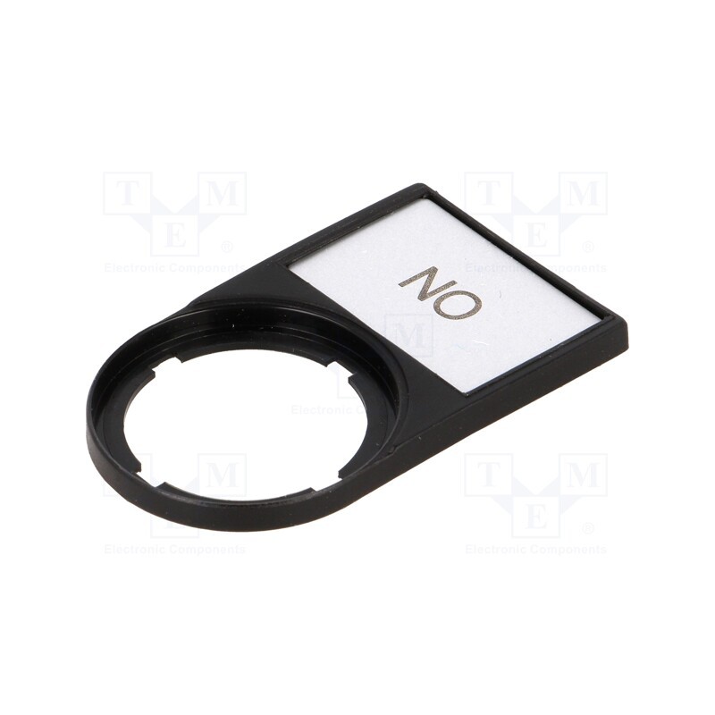 1 pcs x EATON ELECTRIC - M22S-ST-GB6 - Bezel with description label, RMQ-Titan, 30x50mm