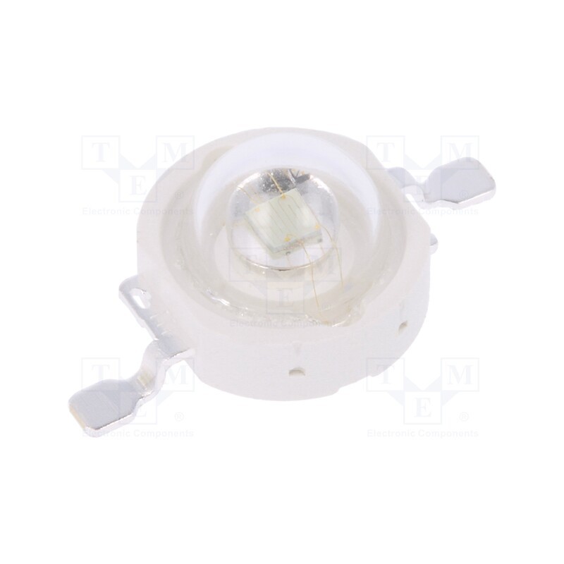1 pcs x ProLight Opto - PM2E-3LGE-SD - Power LED, green, 130°, 700mA, 515÷535nm, Pmax: 3W, 168.4÷192lm