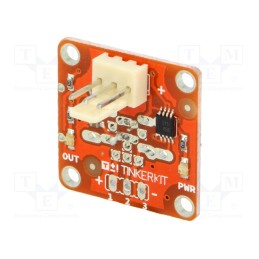 1 pcs x ARDUINO - TINKERKIT THERMISTOR MODULE - Extension module, 3pin, thermistor, prototype board
