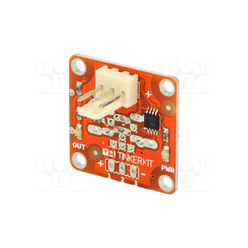 1 pcs x ARDUINO - TINKERKIT THERMISTOR MODULE - Extension module, 3pin, thermistor, prototype board