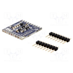 1 pcs x MODULOGY - MOD-64 - Extension module, pin strips, Interface: I2C, Assoc.circ: MAG3110