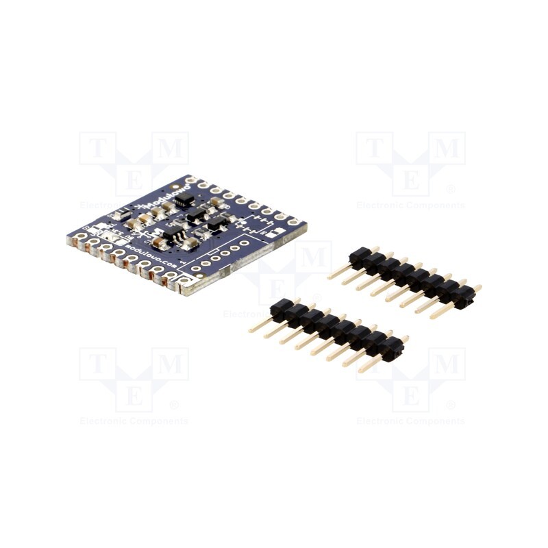 1 pcs x MODULOGY - MOD-64 - Extension module, pin strips, Interface: I2C, Assoc.circ: MAG3110