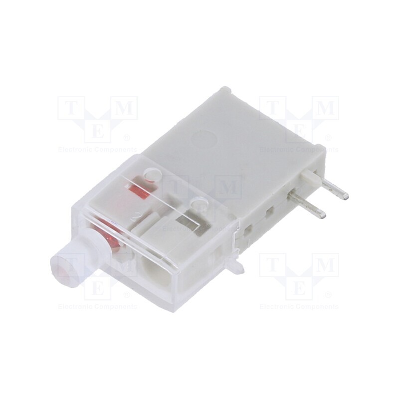 1 pcs x MENTOR - 1301.0243 - LED, in housing, red, 2.9mm, No.of diodes: 1, 20mA, Lens: red, 50°