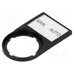 1 pcs x EATON ELECTRIC - M22S-ST-GB11 - Bezel with description label, RMQ-Titan, 30x50mm