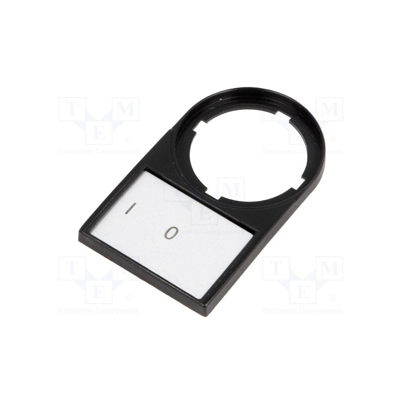 1 pcs x EATON ELECTRIC - M22S-ST-X88 - Bezel with description label, RMQ-Titan, 30x50mm