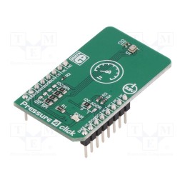1 pcs x MIKROE - PRESSURE 4 CLICK - Click board, pressure sensor, I2C,SPI, BMP280, prototype board