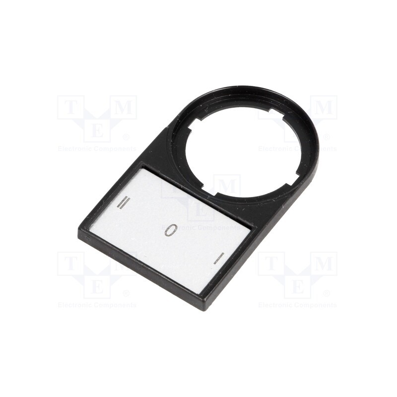 1 pcs x EATON ELECTRIC - M22S-ST-X93 - Bezel with description label, RMQ-Titan, 30x50mm