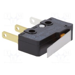 1 pcs x OMRON OCB - SS01GLET - Microswitch SNAP ACTION, 0.1A/125VAC, with lever, SPDT, ON-(ON)