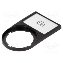 1 pcs x EATON ELECTRIC - M22S-ST-D6 - Bezel with description label, RMQ-Titan, 30x50mm