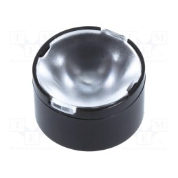 1 pcs x LEDIL - CA11420_TINA2-D - LED lens, round, plexiglass PMMA, transparent, 12÷17°, H: 9.7mm