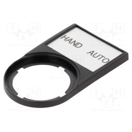 1 pcs x EATON ELECTRIC - M22S-ST-D11 - Bezel with description label, RMQ-Titan, 30x50mm