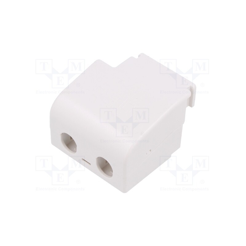 1 pcs x TRIDONIC - ACU SC 30X43X30MM CLIP-ON SR PA - Terminals cover, 30x43x30mm, 1pcs.