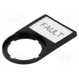 1 pcs x EATON ELECTRIC - M22S-ST-GB8 - Bezel with description label, RMQ-Titan, 30x50mm