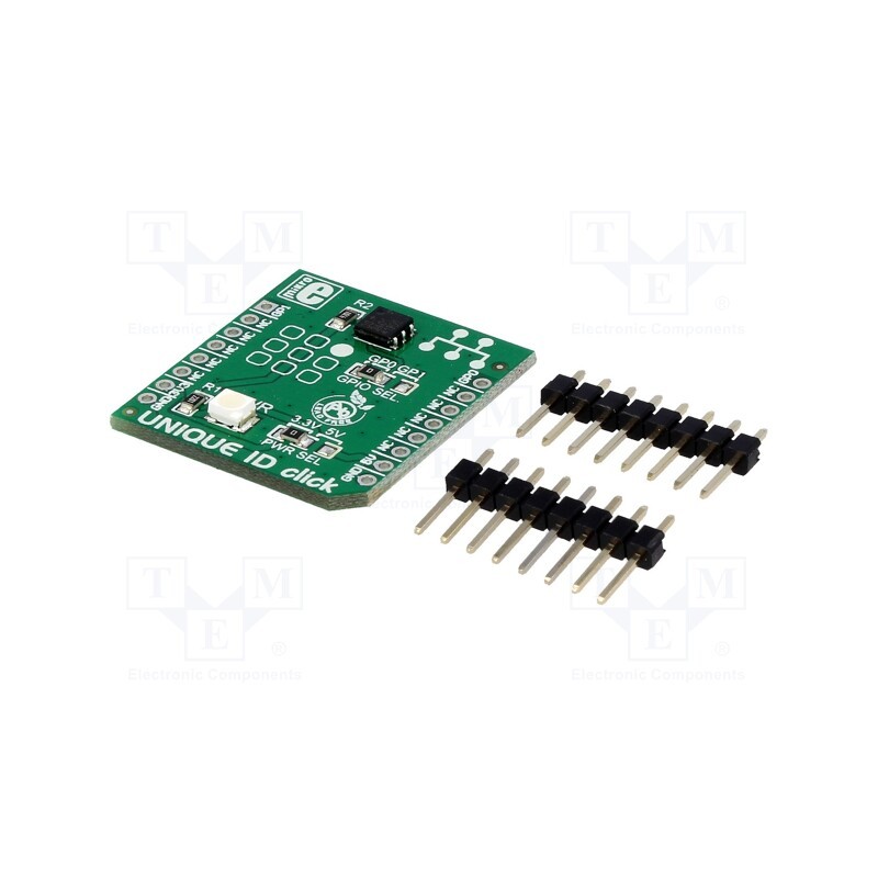 1 pcs x MIKROE - UNIQUE ID CLICK - Click board, integrated circuit with unique serial number