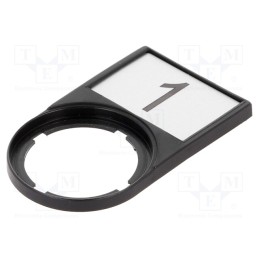 1 pcs x EATON ELECTRIC - M22S-ST-X52 - Bezel with description label, RMQ-Titan, 30x50mm