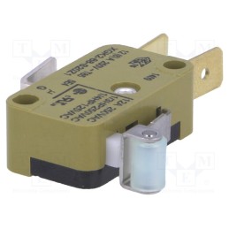 1 pcs x SAIA-BURGESS - XGK2-88-S20Z1 - Microswitch SNAP ACTION, 12A/250VAC, with lever (with roller)