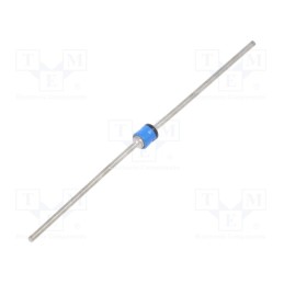 1 pcs x MICROCHIP (MICROSEMI) - 1N4986 - Diode: Zener, 5W, 150V, 31.6mA, , single diode, Ir: 2uA