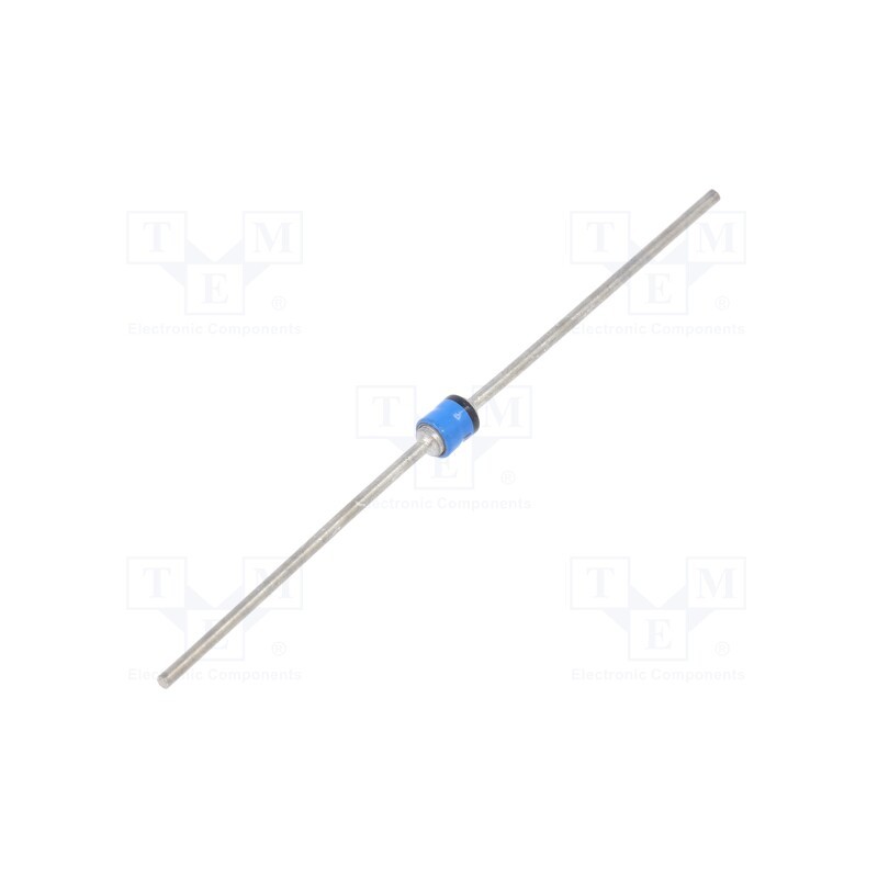 1 pcs x MICROCHIP (MICROSEMI) - 1N4986 - Diode: Zener, 5W, 150V, 31.6mA, , single diode, Ir: 2uA