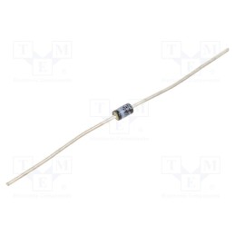 1 pcs x NTE Electronics - NTE5068A - Diode: Zener, 1W, 4.3V, DO41/DO15, single diode, 10uA