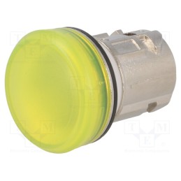 1 pcs x SIEMENS - 3SU1051-6AA30-0AA0 - Control lamp, 22mm, 3SU1.5, -25÷70°C, Ø22mm, IP67, yellow