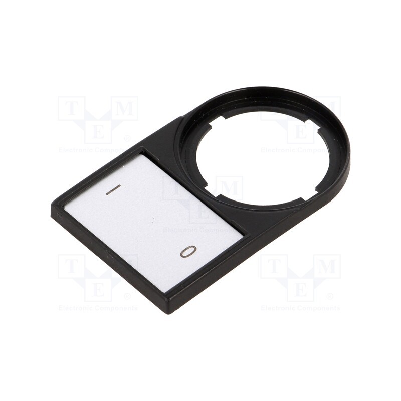 1 pcs x EATON ELECTRIC - M22S-ST-X89 - Bezel with description label, RMQ-Titan, 30x50mm