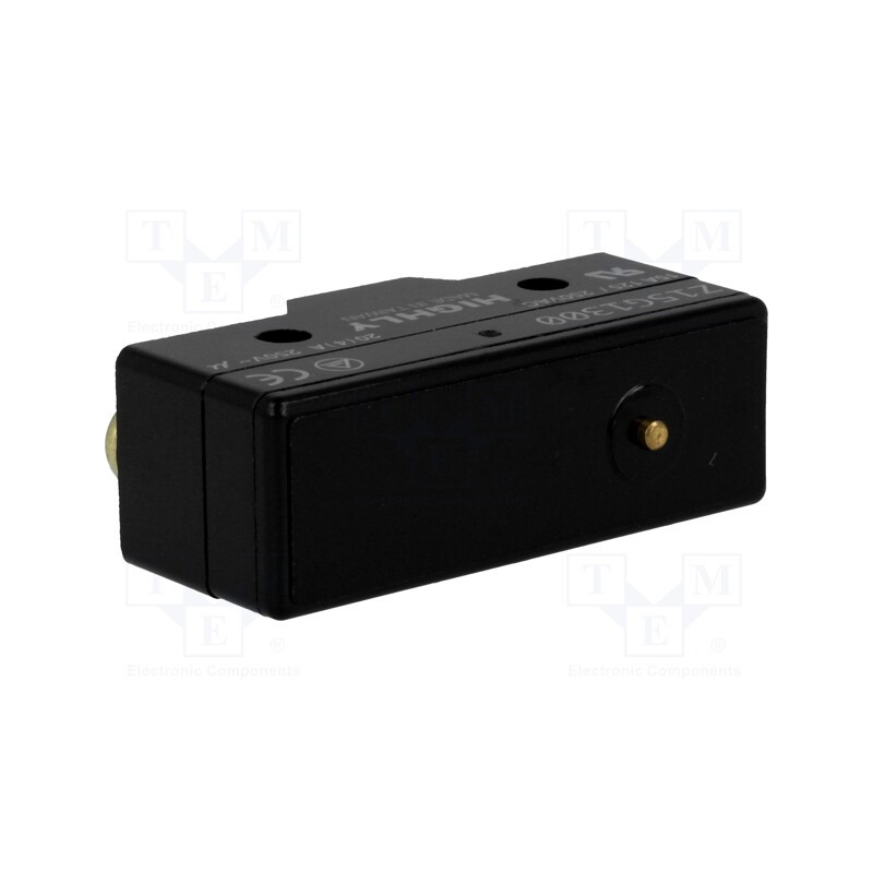 1 pcs x HIGHLY ELECTRIC - Z15G1300 - Microswitch SNAP ACTION, 20A/250VAC, without lever, SPDT, Pos: 2