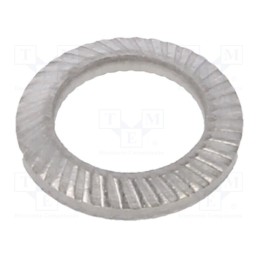 100 pcs x BOSSARD - 3185420 - Washer, conical, M4, D7mm, h1.2mm, A2 stainless steel, BN 20041