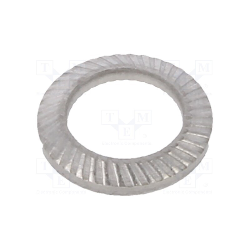 100 pcs x BOSSARD - 3185420 - Washer, conical, M4, D7mm, h1.2mm, A2 stainless steel, BN 20041
