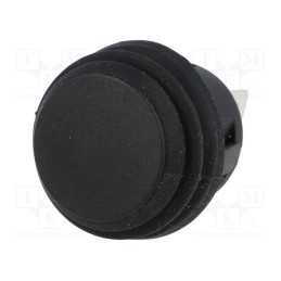 1 pcs x SCI - R13-527A2-02-BB - Switch: push-button, Pos: 2, DPST-NO, 6A/250VAC, OFF-(ON), IP65