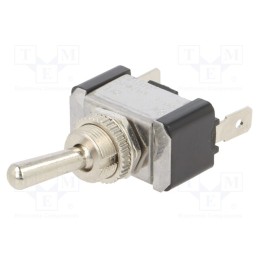 1 pcs x SWITCH COMPONENTS - TA1-1A-DC-1 - Switch: toggle, Pos: 2, SPST, ON-OFF, 20A/12VDC, 0÷65°C, 50mΩ, TA/TA1