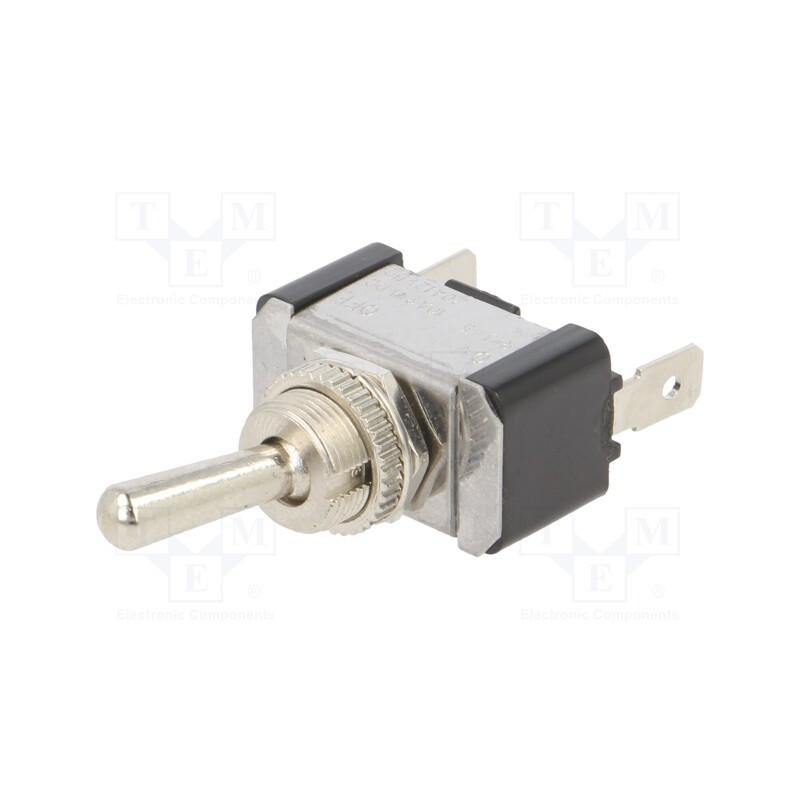 1 pcs x SWITCH COMPONENTS - TA1-1A-DC-1 - Switch: toggle, Pos: 2, SPST, ON-OFF, 20A/12VDC, 0÷65°C, 50mΩ, TA/TA1