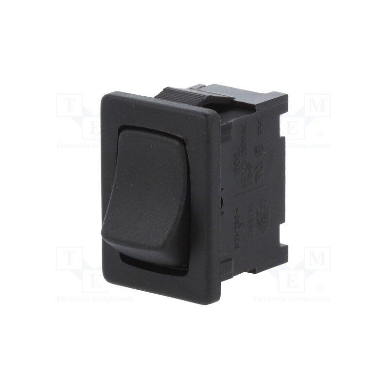 1 pcs x Marquardt - 1808.2102 - ROCKER, SPDT, Pos: 3, ON-OFF-ON, 6A/250VAC, IP40, 100mΩ, UL94V-2