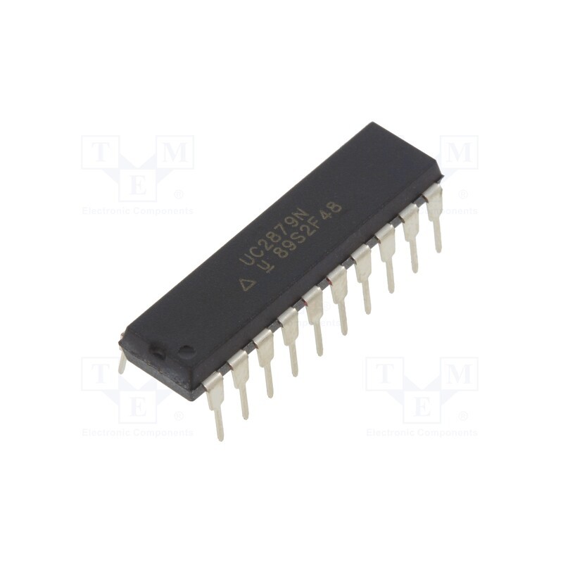 1 pcs x TEXAS INSTRUMENTS - UC2879N - IC: PMIC, resonant mode controller, DIP20, -40÷85°C, 10.75÷20V