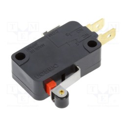 1 pcs x OMRON OCB - VX-015-1C23 - Microswitch SNAP ACTION, 0.1A/30VDC, SPDT, Rcont max: 50mΩ, Pos: 2
