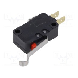 1 pcs x OMRON OCB - D3V-11G4-1C25-K - Microswitch SNAP ACTION, 11A/250VAC, SPDT, ON-(ON), Pos: 2, IP40