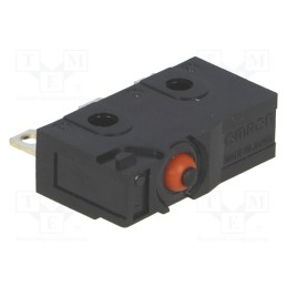 1 pcs x OMRON OCB - D2SW-01H - Microswitch SNAP ACTION, 0.1A/125VAC, 0.1A/30VDC, without lever