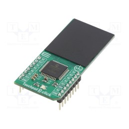 1 pcs x MIKROE - TOUCHPAD 3 CLICK - Click board, touchpad, I2C, MTCH6301, prototype board, 3.3VDC