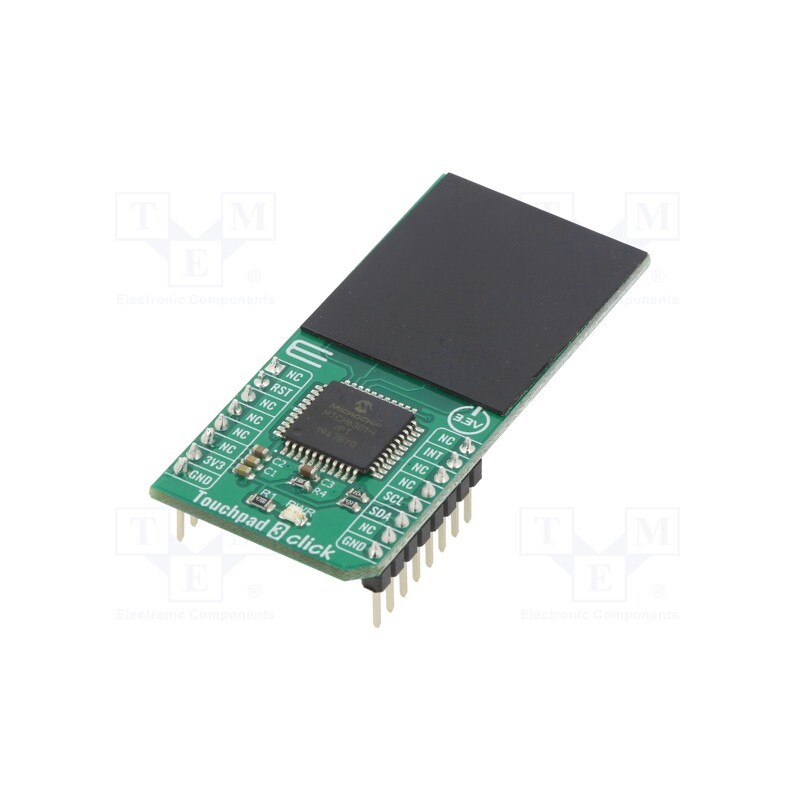 1 pcs x MIKROE - TOUCHPAD 3 CLICK - Click board, touchpad, I2C, MTCH6301, prototype board, 3.3VDC