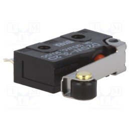 1 pcs x OMRON OCB - D2SW-3L2D - Microswitch SNAP ACTION, 3A/125VAC, 3A/30VDC, SPDT, ON-(ON), IP67