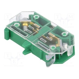 1 pcs x PROMET - EF22GX - Contact block, 22mm, NEF22, -15÷30°C, front fixing, Contacts: NO