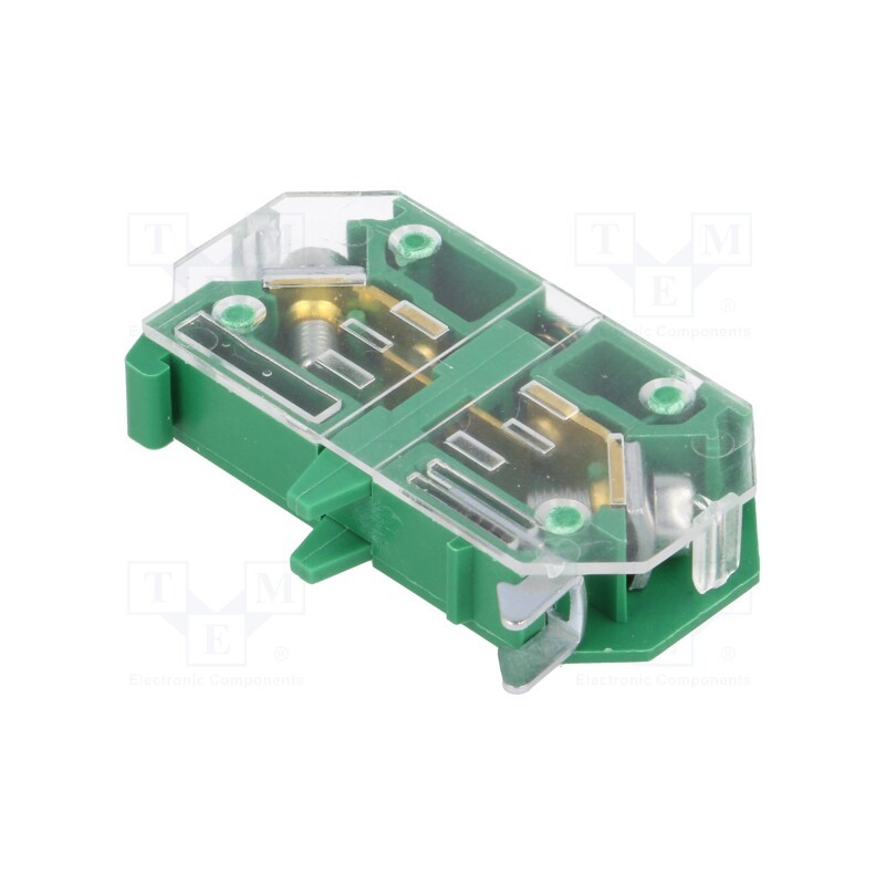 1 pcs x PROMET - EF22GX - Contact block, 22mm, NEF22, -15÷30°C, front fixing, Contacts: NO