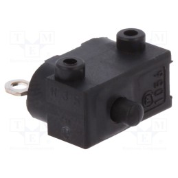 1 pcs x Marquardt - 1056.0351 - Microswitch SNAP ACTION, 2A/24VDC, without lever, SPDT, ON-(ON)