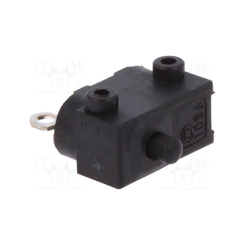 1 pcs x Marquardt - 1056.0351 - Microswitch SNAP ACTION, 2A/24VDC, without lever, SPDT, ON-(ON)
