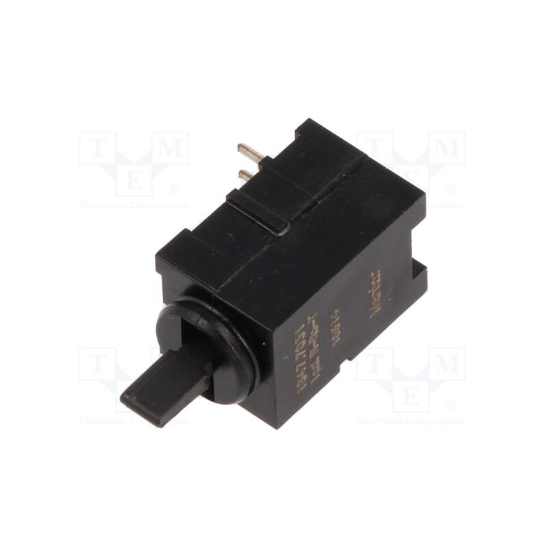 1 pcs x MENTOR - 1847.7031 - Switch: toggle, Pos: 3, SP3T, ON-OFF-(ON), 0.5A/60VAC, 0.5A/60VDC
