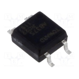 1 pcs x MGT BRIGHTEK - AB37S - Optocoupler, SMD, Ch: 1, OUT: MOSFET, SOP4, 37, 60V