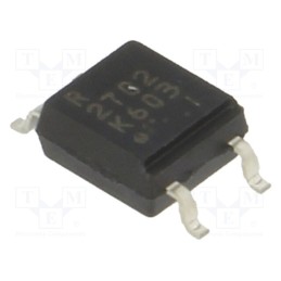 1 pcs x CEL (Renesas) - PS2702-1-A - Optocoupler, SMD, Ch: 1, OUT: Darlington, Uinsul: 3.75kV, Uce: 40V